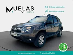 Gris / plata Usado 2017 Dacia Duster Lauréate SUV | 8590 € (Buen precio)