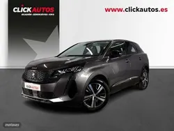 Gris Usado 2022 Peugeot 3008 Allure SUV | 19.600 € (Precio justo)