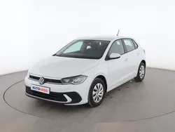 Blanco Usado 2022 VW Polo Utilitario | 16.599 € (Precio justo)