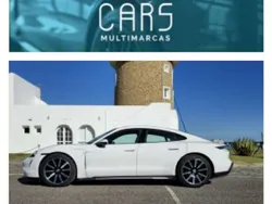 Blanco Usado 2021 Porsche Taycan Berlina | 59.900 € (Buen precio)