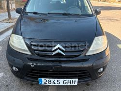 Negro Usado 2008 Citroën C3 Exclusive Berlina | 4500 € (Precio justo)