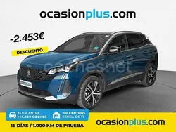 Azul Usado 2024 Peugeot 3008 GT SUV | 26.990 € (Precio justo)