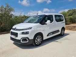 Blanco Usado 2019 Citroën Berlingo Feel Monovolumen | 13.800 € (Precio justo)