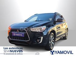 Negro Usado 2015 Mitsubishi ASX SUV | 12.450 € (Precio justo)