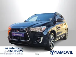 Negro Usado 2015 Mitsubishi ASX SUV | 12.450 € (Precio justo)