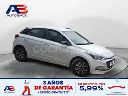 Blanco Usado 2018 Hyundai i20 GO! Berlina | 9200 € (Precio justo)