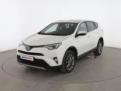 Blanco Usado 2018 Toyota RAV4 Hybrid Executive SUV | 23.099 € (Buen precio)