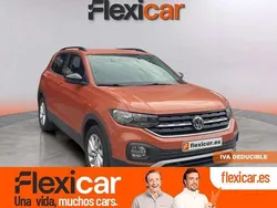 Naranja Usado 2021 VW T-Cross Advance SUV | 15.790 € (Precio justo)