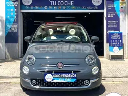 Gris / plata Usado 2016 Fiat 500C Lounge Descapotable | 10.995 € (Caro)