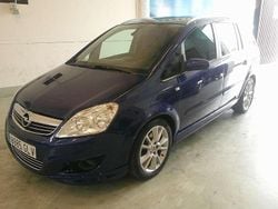 Azul Usado 2009 Opel Zafira Cosmo Monovolumen | 5190 € (Precio justo)