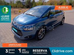 Azul Usado 2016 Citroën C4 Feel Berlina | 7990 € (Precio justo)