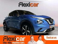 Azul Usado 2020 Nissan Juke Tekna SUV | 17.990 € (Precio justo)