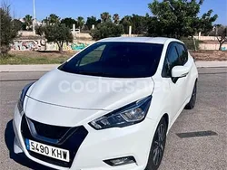Blanco Usado 2018 Nissan Micra Acenta Utilitario | 10.000 € (Buen precio)