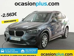 Gris Usado 2022 BMW X1 SUV | 24.182 € (Precio justo)