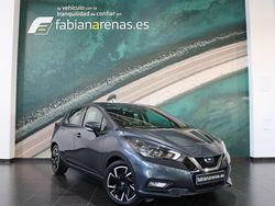 Gris / plata Usado 2022 Nissan Micra Acenta Berlina | 13.900 € (Precio justo)