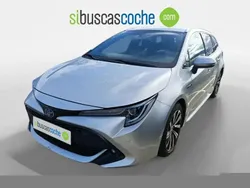 Gris/plata Usado 2021 Toyota Corolla Sport | 22.990 € (Precio justo)