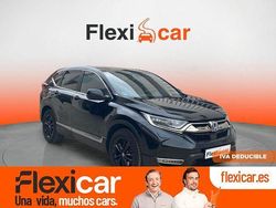 Negro Usado 2021 Honda CR-V Elegance SUV | 24.470 € (Precio justo)