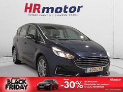 Azul Usado 2022 Ford S-MAX Titanium Monovolumen | 25.790 € (Precio justo)