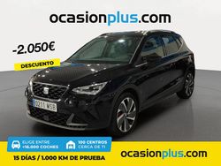 Negro Usado 2024 Seat Arona FR SUV | 22.550 € (Precio justo)