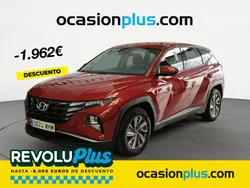 Rojo Usado 2023 Hyundai Tucson SUV | 21.290 € (Buen precio)