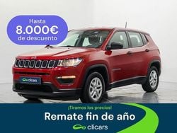 Rojo Usado 2019 Jeep Compass Limited SUV | 13.990 € (Precio justo)