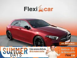 Rojo Usado 2022 Mercedes A200 Berlina | 28.490 € (Precio justo)