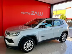Gris / plata Usado 2022 Jeep Compass Longitude SUV | 18.959 € (Buen precio)