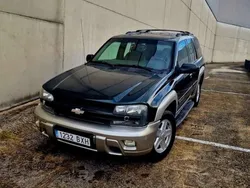Negro Usado 2002 Chevrolet TrailBlazer LTZ SUV | 7500 €