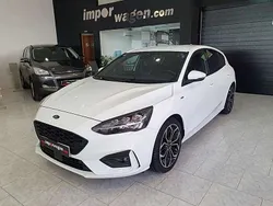 Blanco Usado 2020 Ford Focus ST-Line X Utilitario | 17.900 € (Precio justo)