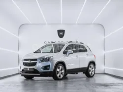 Gris / plata Usado 2013 Chevrolet Trax LT SUV | 7499 € (Precio justo)