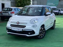Blanco Usado 2018 Fiat 500L Lounge Monovolumen | 7500 € (Super precio)