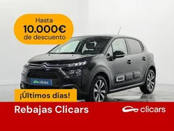 Negro Usado 2024 Citroën C3 PureTech Utilitario | 13.490 € (Precio justo)