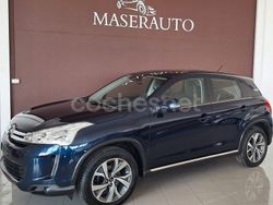 Azul Usado 2015 Citroën C4 Aircross Start SUV | 12.800 € (Caro)