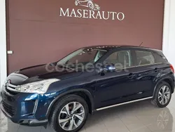 Azul Usado 2015 Citroën C4 Aircross Start SUV | 12.800 € (Caro)