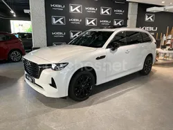 Blanco Usado 2024 Mazda CX-80 Homura-Line SUV | 56.900 € (Buen precio)