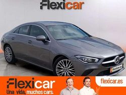 Gris Usado 2022 Mercedes CLA200 Coupe | 28.390 € (Buen precio)