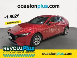 Rojo Usado 2019 Mazda 3 Berlina | 20.490 € (Un poco caro)