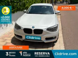 Blanco Usado 2014 BMW 118 Utilitario | 12.690 € (Precio justo)