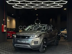 Gris / plata Usado 2018 Land Rover Range Rover evoque SE Dynamic SUV | 19.990 € (Precio justo)