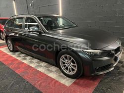 Gris / plata Usado 2014 BMW 316 Familiar | 9990 € (Precio justo)