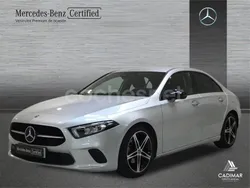 Plata iridio Usado 2020 Mercedes A180 Progressive Berlina | 26.500 € (Precio justo)