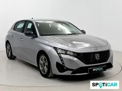Gris Usado 2023 Peugeot 308 Active Berlina | 18.950 € (Precio justo)