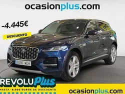 Azul Usado 2023 Jaguar F-Pace SE SUV | 33.546 €