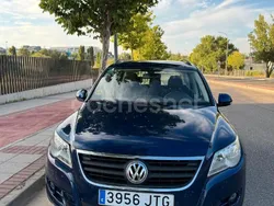 Azul Usado 2009 VW Tiguan SUV | 8899 € (Precio justo)