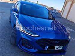 Azul Usado 2023 Ford Focus ST-Line Berlina | 23.000 € (Un poco caro)