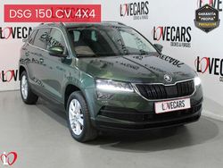 Verde Usado 2021 Skoda Karoq Style SUV | 23.200 € (Precio justo)