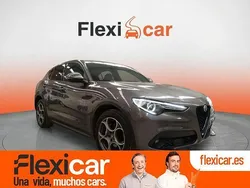 Gris Usado 2022 Alfa Romeo Stelvio Sprint SUV | 27.490 € (Precio justo)