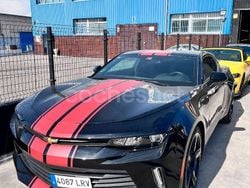 Negro Usado 2015 Chevrolet Camaro Coupe | 22.000 €