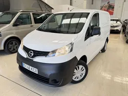 Blanco Usado 2017 Nissan NV200 Van | 13.899 € (Precio justo)