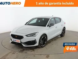 Blanco Usado 2023 Cupra Leon Berlina | 23.499 € (Precio justo)